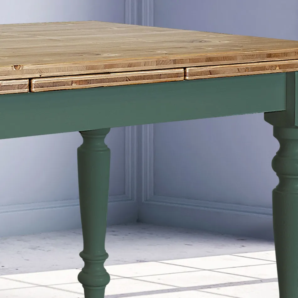 Tavolinë jetese e zgjerueshme në Bredh Nordik Prodhuar në Itali - Benidorm Viadurini