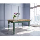 Tavolinë jetese e zgjerueshme në Bredh Nordik Prodhuar në Itali - Benidorm Viadurini