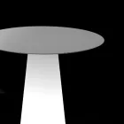 Tavolinë me dritë të jashtme me bazë LED dhe majë të rrumbullakët Prodhuar në Itali - Forlina Viadurini