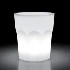 Tavolinë Drita e Dizajnit të Jashtëm në Polietileni dhe Hpl Made in Italy - Pucca Viadurini