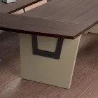 Tavolinë takimi në melaminë nga Andrea Stramigioli - Butterfly Viadurini