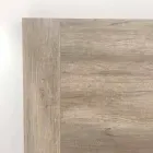 Tavolinë moderne e zgjerueshme Deri në 260/280 cm në dru dhe metal - Teramo Viadurini