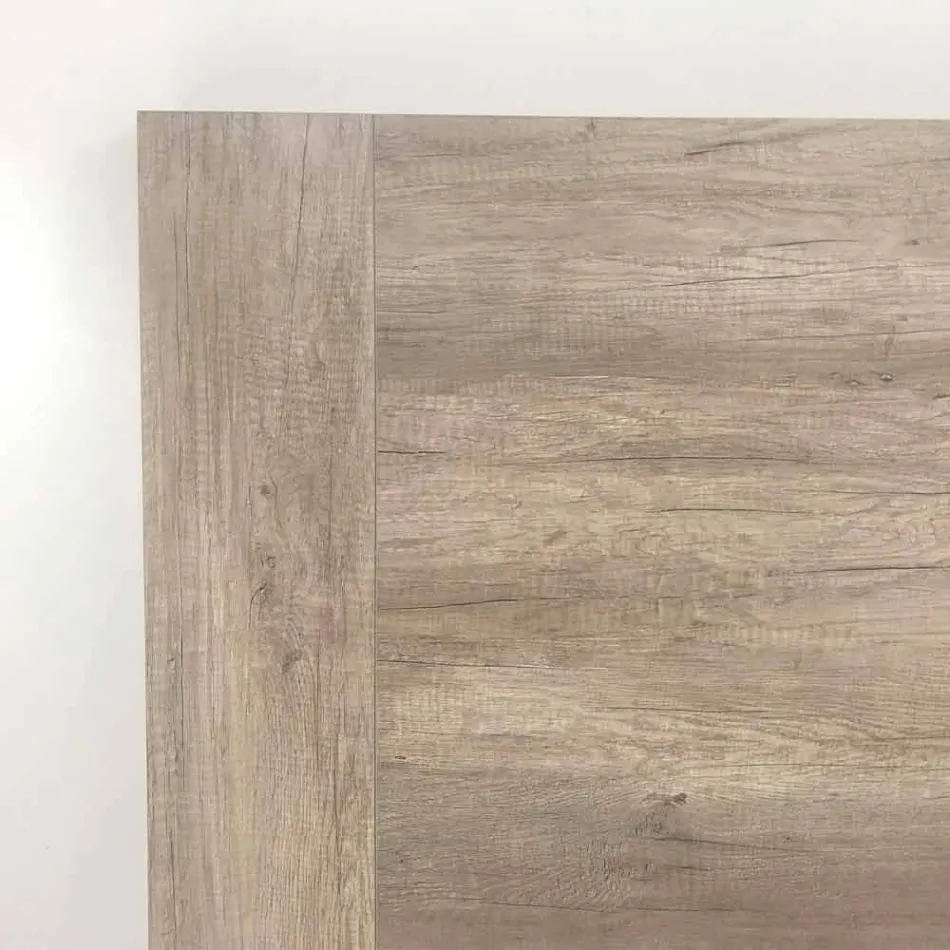 Tavolinë moderne e zgjerueshme Deri në 260/280 cm në dru dhe metal - Teramo Viadurini