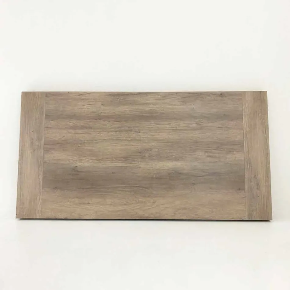 Tavolinë moderne e zgjerueshme Deri në 260/280 cm në dru dhe metal - Teramo Viadurini