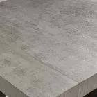 Tavolinë moderne e zgjerueshme Deri në 260/280 cm në dru dhe metal - Teramo Viadurini