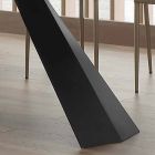 Tavolinë moderne e zgjerueshme Deri në 260/280 cm në dru dhe metal - Teramo Viadurini