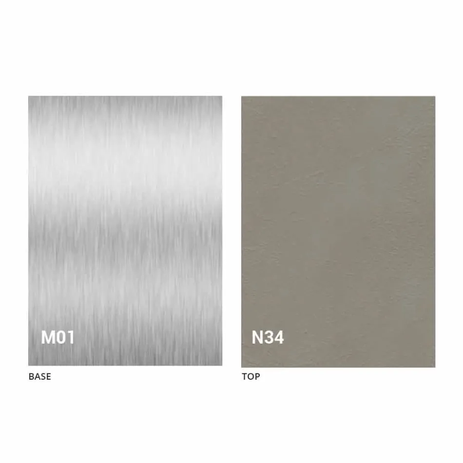 Tavolinë moderne e zgjerueshme Deri në 480 cm në dru të bërë në Itali - Michael Viadurini