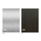 Tavolinë moderne e zgjerueshme Deri në 480 cm në dru të bërë në Itali - Michael Viadurini