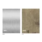 Tavolinë moderne e zgjerueshme Deri në 480 cm në dru të bërë në Itali - Michael Viadurini