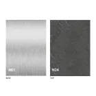 Tavolinë moderne e zgjerueshme Deri në 480 cm në dru të bërë në Itali - Michael Viadurini