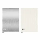 Tavolinë moderne e zgjerueshme Deri në 480 cm në dru të bërë në Itali - Michael Viadurini