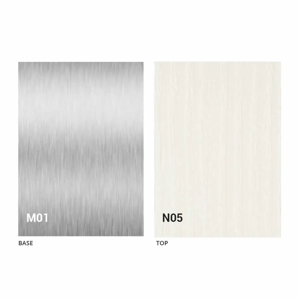 Tavolinë moderne e zgjerueshme Deri në 480 cm në dru të bërë në Itali - Michael Viadurini