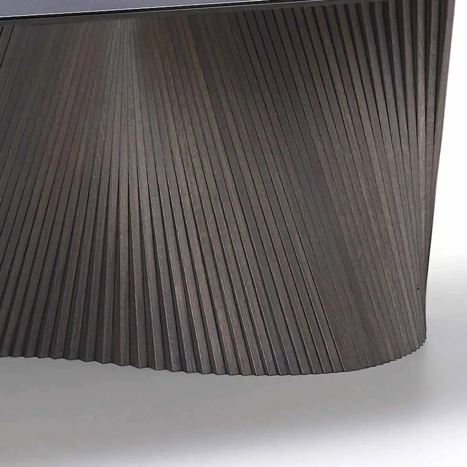 Tavolinë moderne me gurë guri efekti mermeri të bëra në Itali, Adrano Viadurini