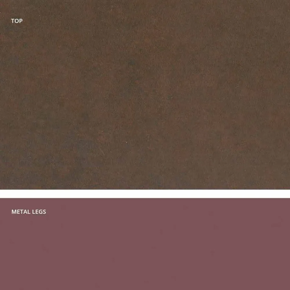 Tabela moderne qelqi-qeramike dhe metali e bërë në Itali, Dionigi Viadurini