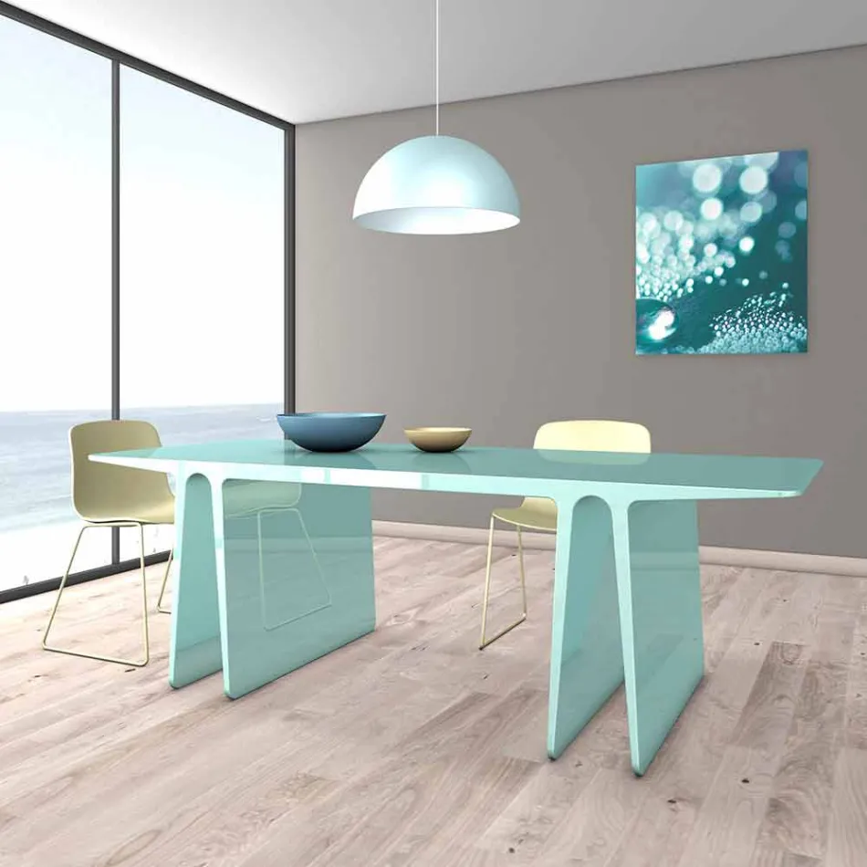 Tabela moderne multifunksionale e bërë në Itali, Mignanego Viadurini