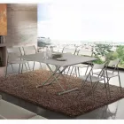 Tabela e zgjatur ose tryeza e kafesë në modelin Nuoro Viadurini