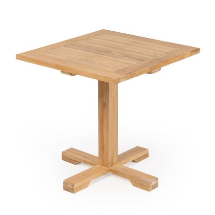 Tavolinë në natyrë me këmbë qendrore të madhësive të ndryshme - Yggdrasil Viadurini