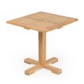 Tavolinë në natyrë me këmbë qendrore të madhësive të ndryshme - Yggdrasil