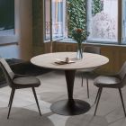 Tavolina e dhomës së ngrënies me majë të rrumbullakët të zgjerueshme Deri në 170 cm - Moreno Viadurini