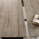 Tavolina e dhomës së ngrënies me majë të rrumbullakët të zgjerueshme Deri në 170 cm - Moreno Viadurini