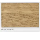 Tavolinë solide me lisi dhe bazament kristali Prodhuar në Itali - Noelia Viadurini