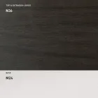 Tavolinë ngrënieje e zgjerueshme 190 cm Metal dhe Dru Prodhuar në Itali - Euklidiane Viadurini