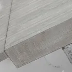 Tavolinë ngrënieje e zgjerueshme deri në 255 cm në pleksiglas dhe dru të prodhuar në Itali - Francoise Viadurini