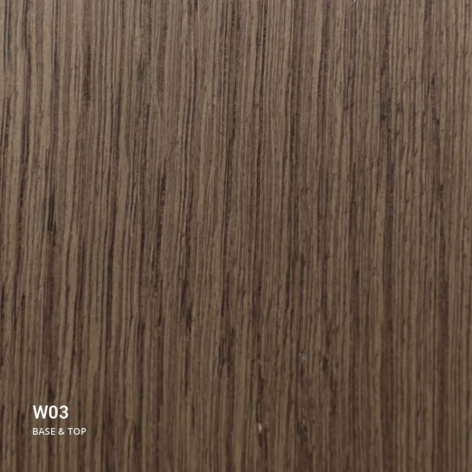 Tavolinë ngrënie E shtrirë deri në 170 cm në Dru të Fasetuar - Nutello Viadurini