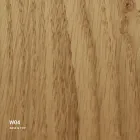 Tavolinë ngrënie E shtrirë deri në 170 cm në Dru të Fasetuar - Nutello Viadurini