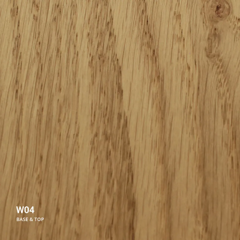 Tavolinë ngrënie E shtrirë deri në 170 cm në Dru të Fasetuar - Nutello Viadurini