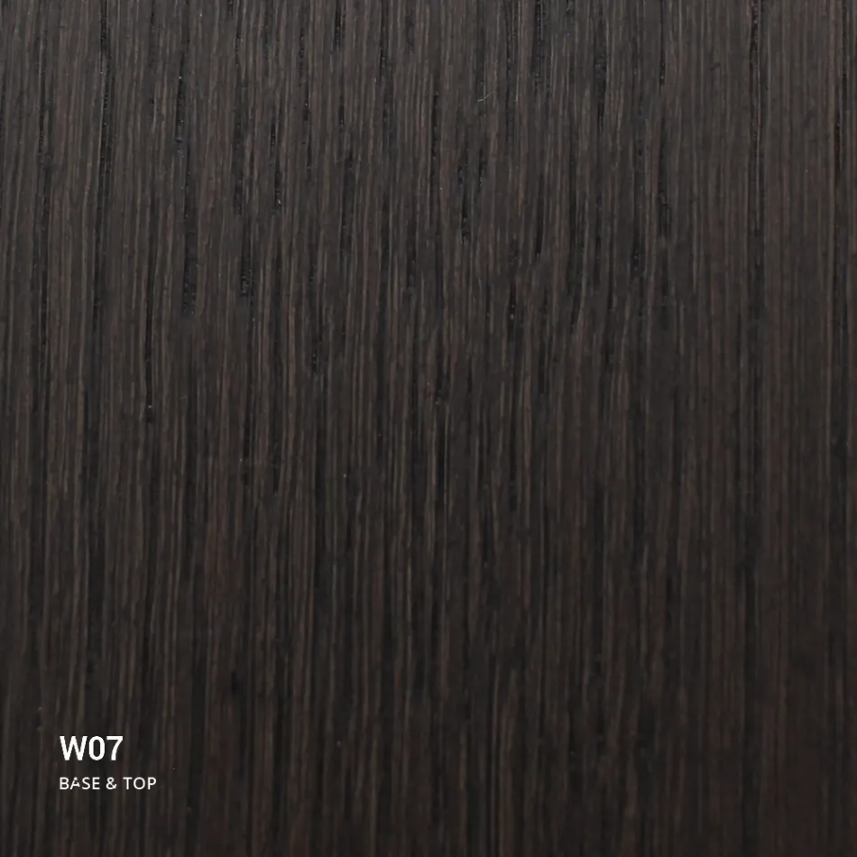 Tavolinë ngrënie E shtrirë deri në 170 cm në Dru të Fasetuar - Nutello Viadurini