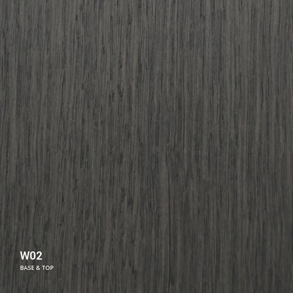 Tavolinë ngrënie E shtrirë deri në 170 cm në Dru të Fasetuar - Nutello Viadurini