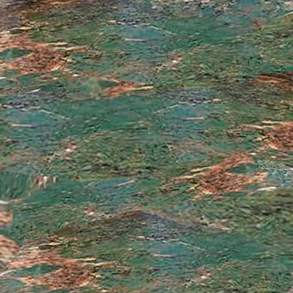 Tabela e zgjatur e darkës Deri në 294 cm në Gres dhe Metal prodhuar në Itali - Nuzzio Viadurini