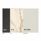 Tavolinë Ngrënieje e Zgjatshme Qeramike deri në 2.8 m Prodhuar në Itali - Paoluccio Viadurini