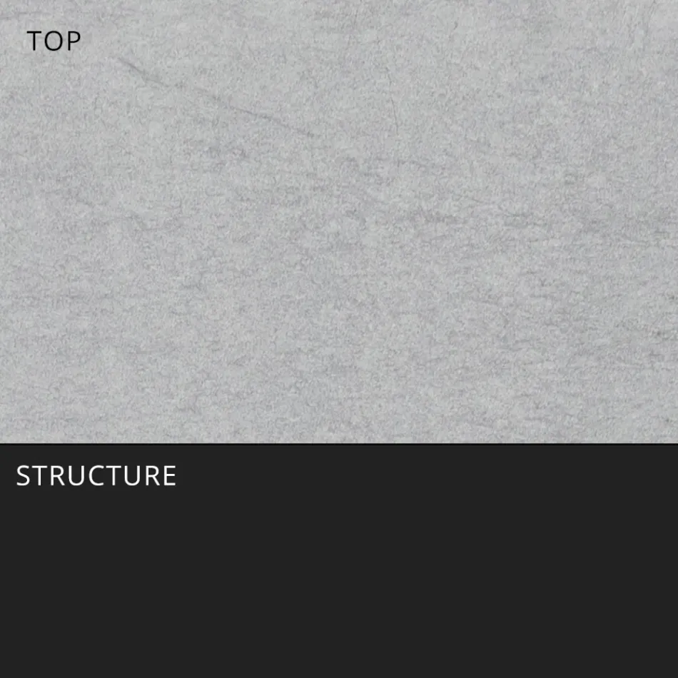 Tavolinë ngrënie Kopshti në Alumin dhe Hpl ose Gres, Punime të ndryshme - Filomena Viadurini