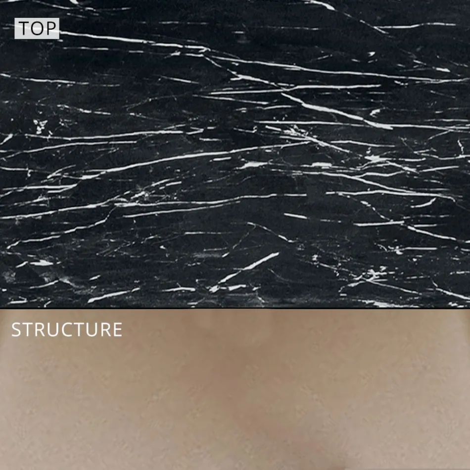 Tavolinë ngrënie Kopshti në Alumin dhe Hpl ose Gres, Punime të ndryshme - Filomena Viadurini