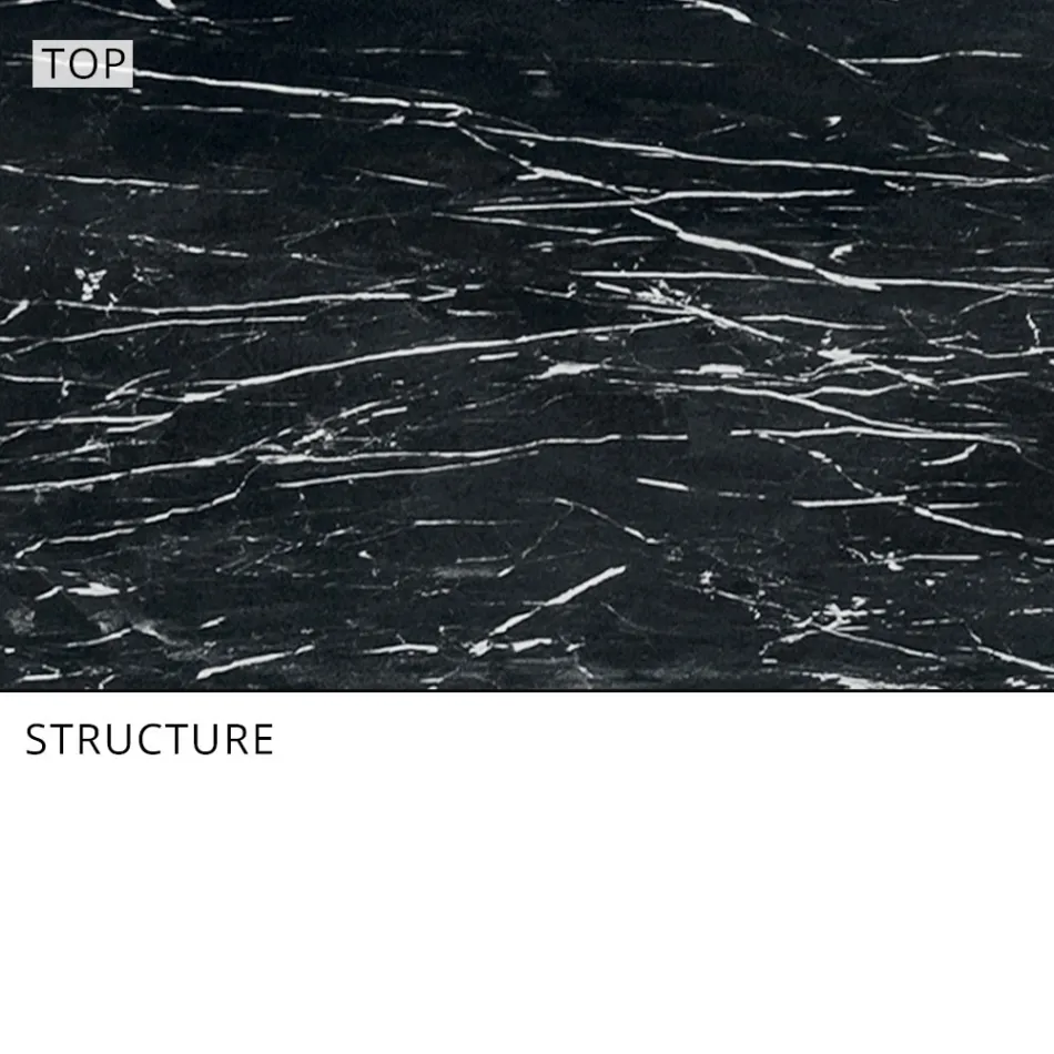 Tavolinë ngrënie Kopshti në Alumin dhe Hpl ose Gres, Punime të ndryshme - Filomena Viadurini