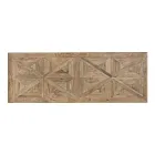 Tavolinë ngrënieje me dru të ricikluar Elm Design Homemotion - Badia Viadurini