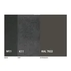 Tavolinë e rrumbullakët e ngrënies me majë të zgjatur deri në 180 cm Prodhuar në Itali - Muschio Viadurini