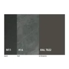 Tavolinë e rrumbullakët e ngrënies me majë të zgjatur deri në 180 cm Prodhuar në Itali - Muschio Viadurini