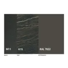 Tavolinë e rrumbullakët e ngrënies me majë të zgjatur deri në 180 cm Prodhuar në Itali - Muschio Viadurini