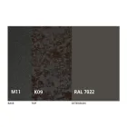 Tavolinë e rrumbullakët e ngrënies me majë të zgjatur deri në 180 cm Prodhuar në Itali - Muschio Viadurini