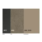 Tavolinë e rrumbullakët e ngrënies me majë të zgjatur deri në 180 cm Prodhuar në Itali - Muschio Viadurini