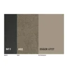 Tavolinë e rrumbullakët e ngrënies e zgjatur deri në 270 cm në qeramikë Prodhuar në Itali - Muschio Viadurini