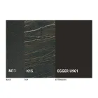 Tavolinë e rrumbullakët e ngrënies e zgjatur deri në 270 cm në qeramikë Prodhuar në Itali - Muschio Viadurini