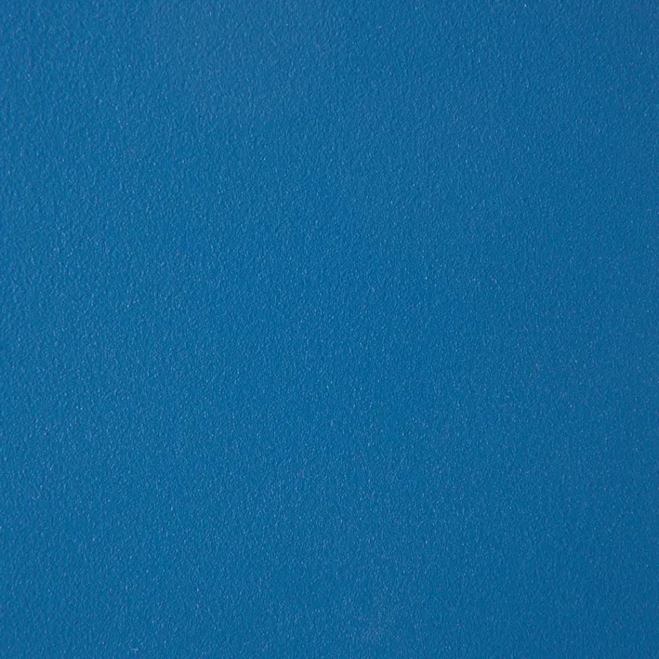 Tavolinë e jashtme katrore në çelik të galvanizuar Prodhuar në Itali - Ralph Viadurini