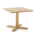 Tavolinë e jashtme katrore me tik të lartë ose të ulët Made in Italy - Oracle Viadurini