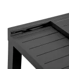 Tavolinë Drejtkëndore E Zgjatshme deri në 210 cm E Bërë nga Alumini - Pennarello Viadurini