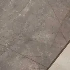 Tavolinë Drejtkëndëshe e Zgjerueshme në 240 ose 280 cm në HPL dhe Metal - Aktualisht Viadurini