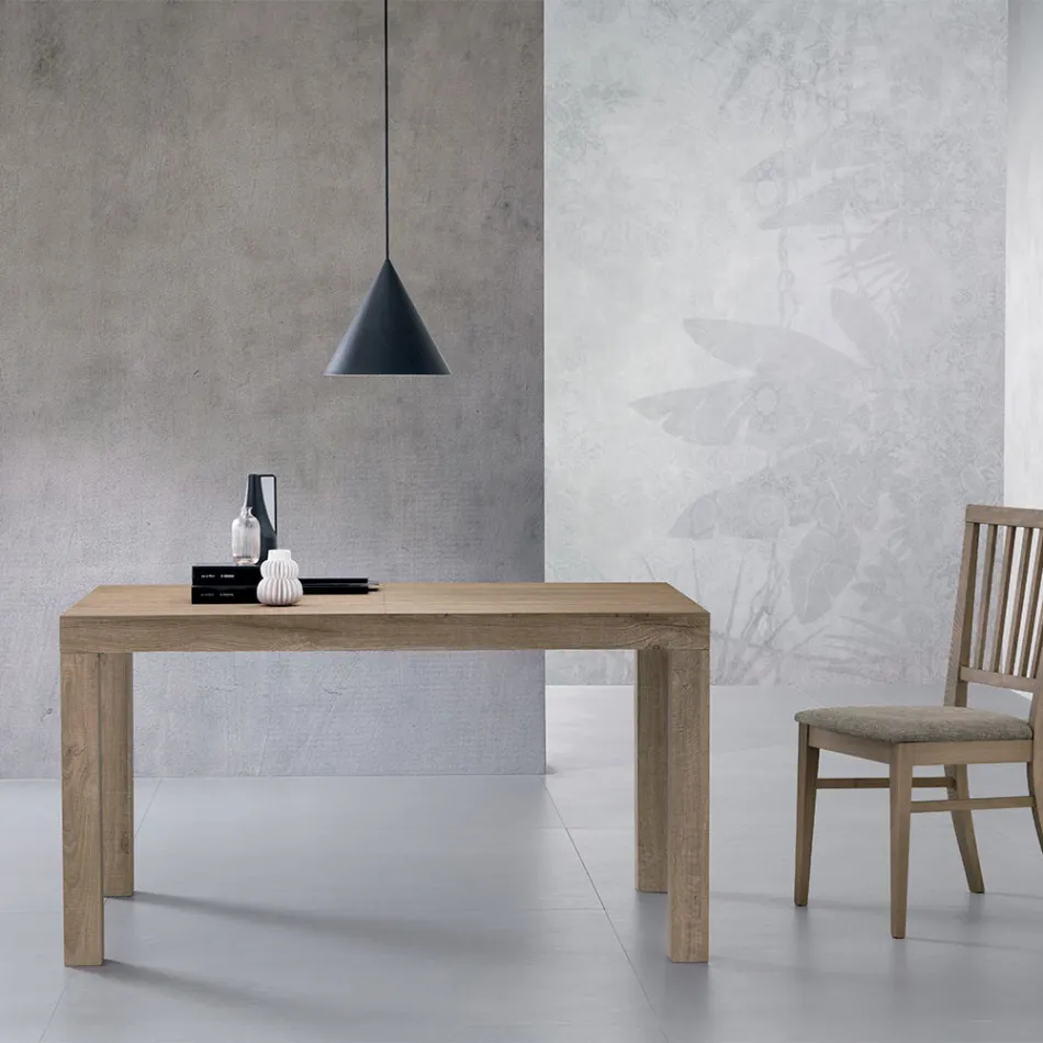 Tavolinë drejtkëndore e zgjerueshme në Lamianto (300 cm ose 340 cm) - Passoa Viadurini